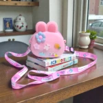 Set x3 👜 Mini Bolso de Silicona para Niñas 💖 - Imagen 2