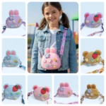 Set x3 👜 Mini Bolso de Silicona para Niñas 💖 - Imagen 4