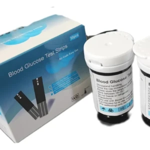 Tiras reactivas de glucosa para glucometro moderno - Controla tu nivel de azúcar en sangre con precisión inmediata