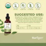 Aceite de Orégano Silvestre en Gotas Líquidas - Fortalece el sistema inmune de forma natural