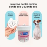 Set x2 Toallitas Limpieza Doble Mascotas