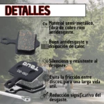 Set x2 Pastillas de Freno Resina Bici Sram Avid - Imagen 4