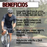 Set x2 Pastillas de Freno Resina Bici Sram Avid