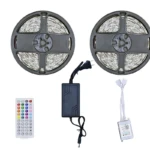 Tira LED RGB USB 10m Impermeable IP68 - Ilumina espacios interiores y exteriores con luz de colores - Imagen 2