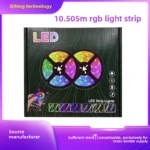 Tira LED RGB USB 10m Impermeable IP68 - Ilumina espacios interiores y exteriores con luz de colores - Imagen 4