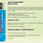 Anti Estrias Piel de Oro