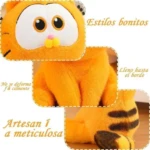 Peluche Garfield Grande hipoalergénico - Reduce ansiedad nocturna en niños - Imagen 3