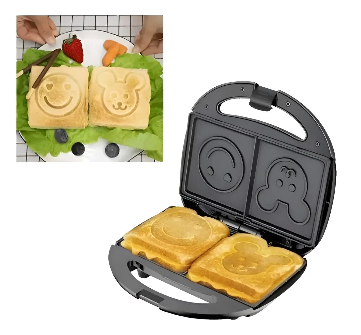 Waflera Sokany para dos porciones - Sirve waffles divertidos en segundos