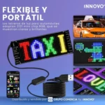 Panel Led Flexible Matriz Rgb Bluetooth - Imagen 4