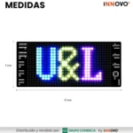 Panel Led Flexible Matriz Rgb Bluetooth - Imagen 3