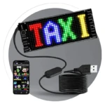 Panel Led Flexible Matriz Rgb Bluetooth - Imagen 2