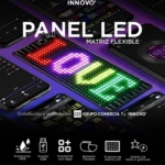 Panel Led Flexible Matriz Rgb Bluetooth - Imagen 5