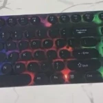 Teclado Jg-666 Teclas Redondas - Imagen 2