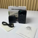 Videoportero inalámbrico con cámara HD y apertura remota - Controla el acceso a tu hogar con seguridad desde cualquier lugar - Imagen 3