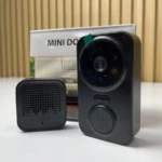 Videoportero inalámbrico con cámara HD y apertura remota - Controla el acceso a tu hogar con seguridad desde cualquier lugar