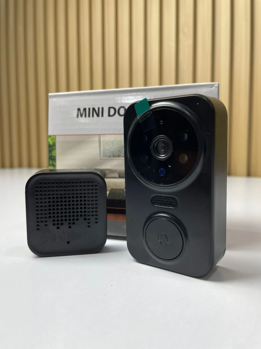 Videoportero inalámbrico con cámara HD y apertura remota - Controla el acceso a tu hogar con seguridad desde cualquier lugar