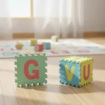 Set x2 Tapete Didactico Infantil X 10 Letras - Imagen 8