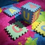 Set x2 Tapete Didactico Infantil X 10 Letras - Imagen 2