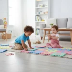 Set x2 Tapete Didactico Infantil X 10 Letras - Imagen 6