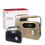 Radio Parlante Analógico Vintage con Sintonizador Manual - Disfruta de música clara y estética retro en cualquier espacio - Imagen 3