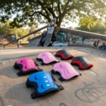 Kit de protección patinaje niños talla S - protege articulaciones y previene raspones en caídas - Imagen 2