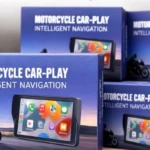 Pantalla CarPlay para Moto con Navegación Táctil - Controla música y rutas sin tocar el celular - Imagen 2