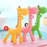 Set x4 Jirafa en Silicona Rascaencias - Imagen 4