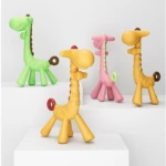 Set x4 Jirafa en Silicona Rascaencias - Imagen 6