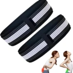 Set x2 Cinturón Soporte Lumbar Ajustable