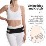 Set x2 Cinturón Soporte Lumbar Ajustable - Imagen 5