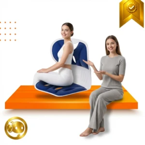 Cojín Ergonómico de Apoyo Lumbar con Espuma Memory Foam - Alivia la tensión y corrige la postura