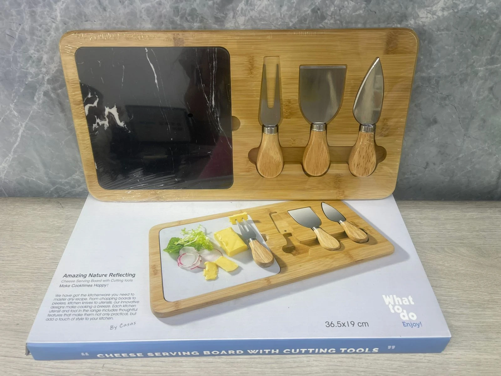 Tabla para Queso Cuadrada 3 C