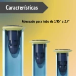 Set x2 Válvula Tapón Desagüe Anti Insectos Olor - Imagen 3