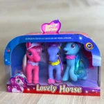 Set de figuras de pony con accesorios detallados - Estimula la imaginación creativa de los niños - Imagen 5