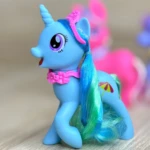 Set de figuras de pony con accesorios detallados - Estimula la imaginación creativa de los niños - Imagen 3