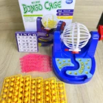 Bingo mecánico manual sin pilas - Entretiene a grupos en fiestas y reuniones familiares - Imagen 2