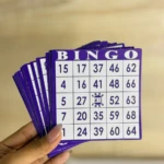 Bingo mecánico manual sin pilas - Entretiene a grupos en fiestas y reuniones familiares - Imagen 4
