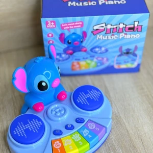 Piano Stitch 818 educativo con teclas de colores - Fomenta la creatividad musical en niños