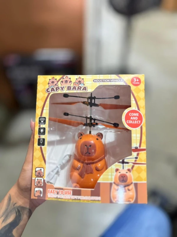 Muñeco Volador de Capibara V6-39