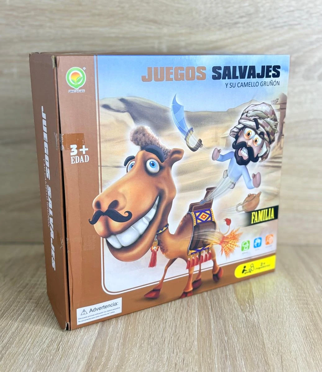 Juego Del Camello Qy0003A