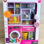 Set de Lavanderia Barbie Yql182-2 - Imagen 4
