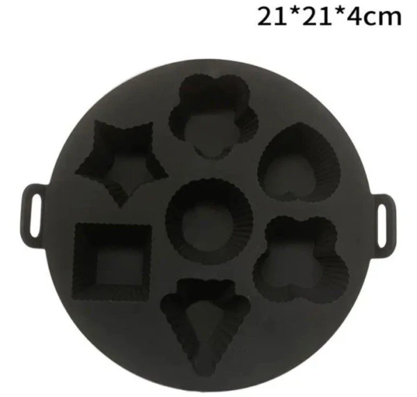 Molde Air Fryer Cup Cake 21Cm