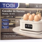 Hervidora de Huevos X6 Marca Tobi Tb-972 - Imagen 4
