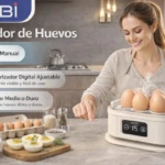 Hervidora de Huevos X6 Marca Tobi Tb-972 - Imagen 2