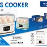 Hervidora de Huevos X6 Marca Tobi Tb-972