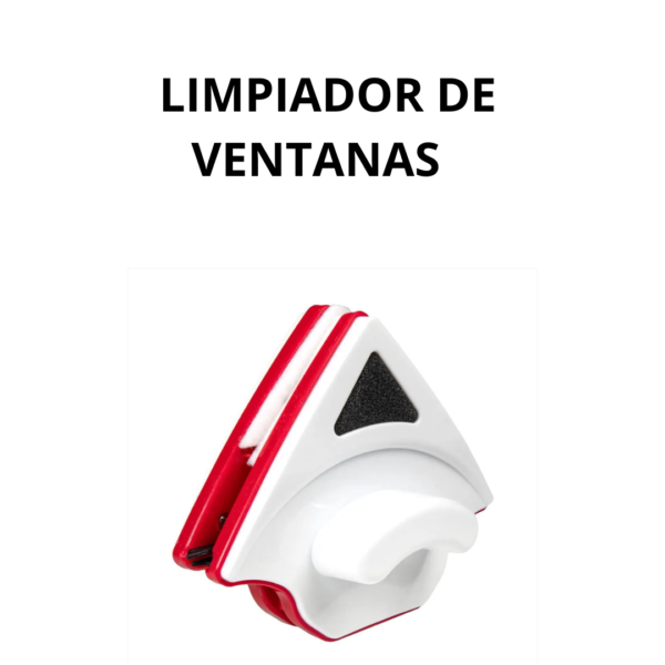 Limpiador de Ventanas