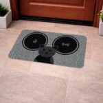 Tapete de entrada para mascotas con diseño animal y superficie antideslizante - Protege tus pisos de tierra y mantiene la higiene del hogar - Imagen 3
