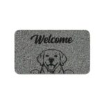 Tapete de entrada para mascotas con fibra duramat - Reduce la suciedad y protege tu hogar al entrar - Imagen 3