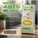 Set x2 Cable de Carga 4 en 1 - Imagen 6