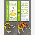 Set x2 Cable de Carga 4 en 1 - Imagen 5
